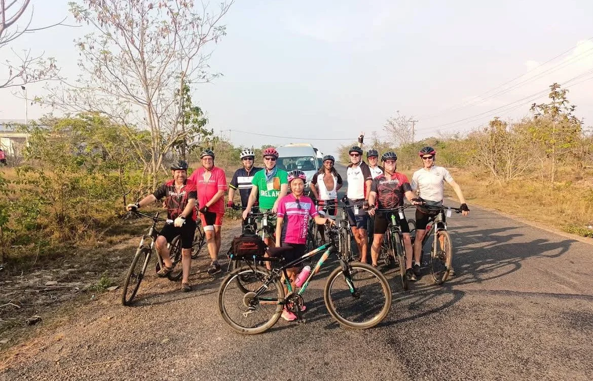 9 Days Hanoi Cycling through hilltribe villages to Luang Prabang